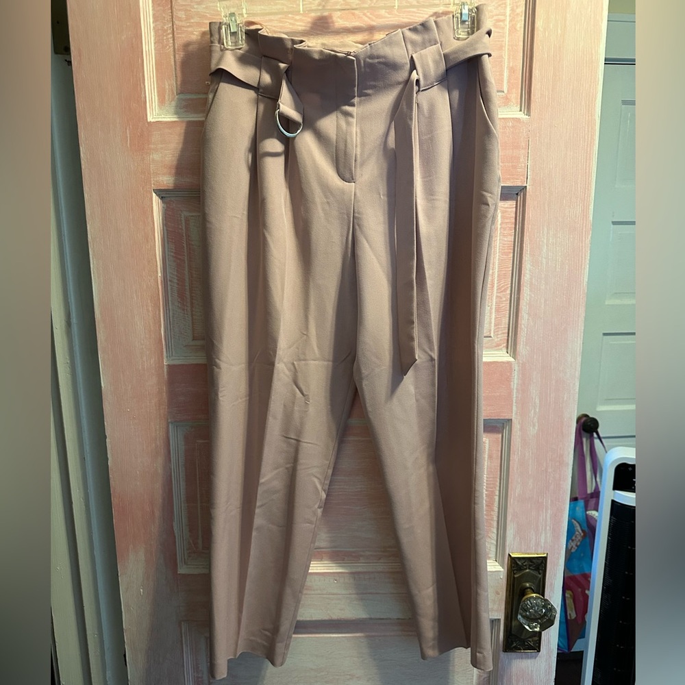 Paperbag Waist Trousers